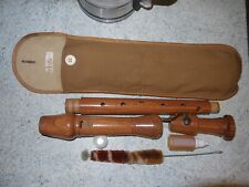 Usado, Küng swiss Tenorflöte C-Tenorblockflöte barocke Griffweise BUBINGA HOLZ WOW comprar usado  Enviando para Brazil