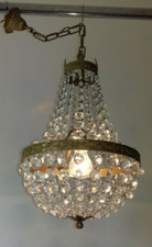 Lampadario vintage impero usato  Torino