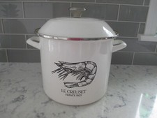 Creuset lobster pot for sale  Farmington