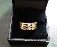 333 gold ring gebraucht kaufen  Brilon