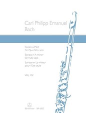 Sonata for flute d'occasion  France