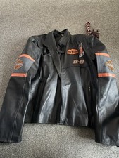 Harley davidson leather for sale  SHEERNESS