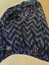 Blue zigzag stretchy for sale  Elizabethton