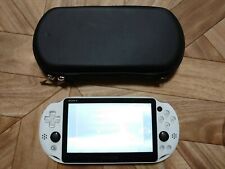 Playstation PS Vita Wi-Fi model PCH-2000ZA22 lodowiec biały + etui na sprzedaż  Wysyłka do Poland