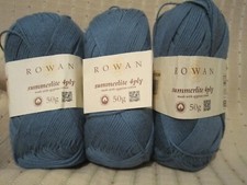 50g rowan summerlite for sale  LINCOLN