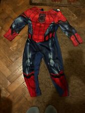 Kids spiderman costume for sale  SHREWSBURY