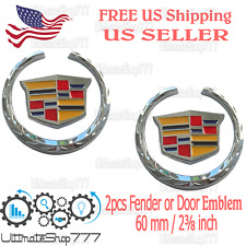 2pcs premium cadillac for sale  Hollywood