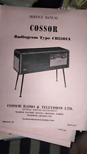 Cossor radiogram type for sale  WEDNESBURY
