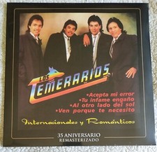 Usado, Los TEMERARIOS Internacionales y Romanticos 35 Aniv Remasterizado Vinyl - NEW comprar usado  Enviando para Brazil