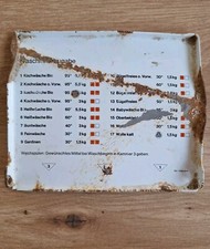 Altes blechschild waschmaschin gebraucht kaufen  Regensburg