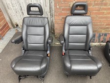 Leather captain seats for sale  BIRMINGHAM
