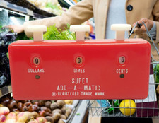 Super Add-A-Matic 1960 Super Máquina de Adicionar Supermercado Japão com Caixa Funciona Ótimo!, usado comprar usado  Enviando para Brazil