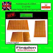 3pcs prototype board for sale  WEYMOUTH