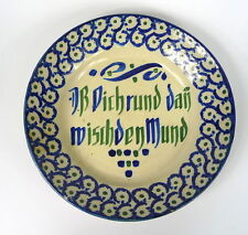 Bunzlau teller 1900 gebraucht kaufen  Berlin