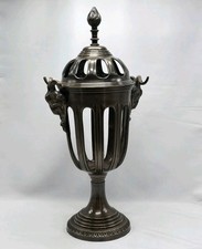Antiqued bronze two for sale  Loganville