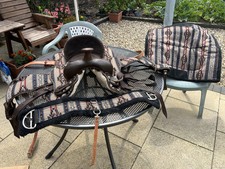 Complete western saddle for sale  THETFORD