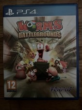 Worms battlegrounds sony d'occasion  Serris