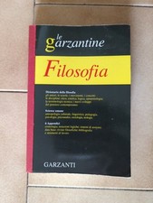 garzantine filosofia usato garzantine filosofia usato Ortona