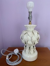 Vintage white ceramic for sale  UK