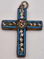 Micro mosaic cross for sale  SWANSEA