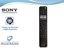 Telecomando sony rmf usato  Roma