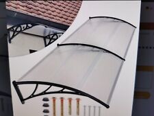 Vordach haustür kunststoff gebraucht kaufen  Plauen