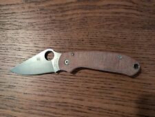 Spyderco para cpm for sale  Sherwood