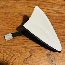 Usado, ✅ 2015-2016 Kia Sedona antena barbatana de tubarão GPS montagem no teto UD branco claro fabricante de equipamento original comprar usado  Enviando para Brazil