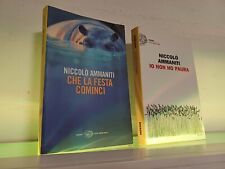 Lotto libri niccolò usato  Varano Borghi