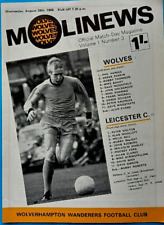 Wolverhampton wanderers leices for sale  HUDDERSFIELD
