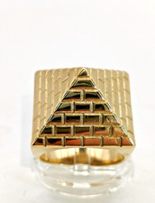 Solid gold pyramid for sale  BIRMINGHAM
