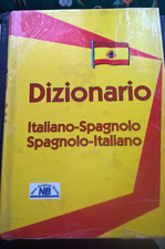 Splendido vocabolario spagnolo usato  Sante Marie