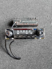 Vintage car radio for sale  DORKING