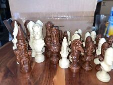 Large handcrafted chess for sale  Springfield