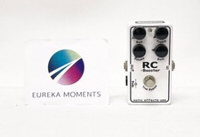 Pedal de efeitos de guitarra Xotic RC Booster branco overdrive Clean Boost usado comprar usado  Enviando para Brazil