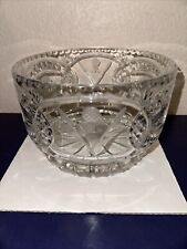Cut crystal glass for sale  Chatsworth