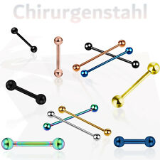 Zungenpiercing zunge industria gebraucht kaufen  Köln
