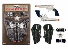 Cowboy set 7pcs for sale  FELTHAM