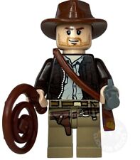 Używany, LEGO Indiana Jones Minifigurka iaj001 z zestawów 7620 7621 7622 7623 7624 na sprzedaż  Wysyłka do Poland