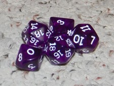 Trans purple polyhedral for sale  Sauk Rapids