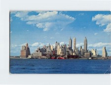 Usado, Cartão postal Lower Manhattan da Ilha do Governador Nova York EUA América do Norte comprar usado  Enviando para Brazil
