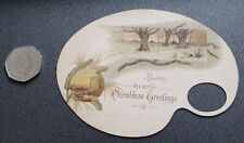 Victorian artist palette for sale  NOTTINGHAM