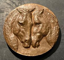 Médaille animalière bronze d'occasion  Fontainebleau