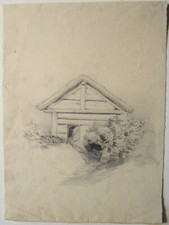 Dessins crayon. siècle d'occasion  Bédarieux