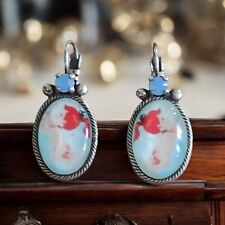 Boucles oreilles vintage d'occasion  Marseille XII