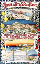 Affiche chemins fer d'occasion  Aulnoye-Aymeries