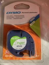 Dymo letratag papier d'occasion  Montastruc-la-Conseillère