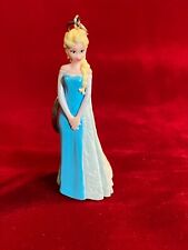 Disney Frozen Elsa Reina de Hielo Copo de Nieve Capa Llavero Hágalo Usted Mismo Decoración de Pasteles Adorno segunda mano  Embacar hacia Argentina