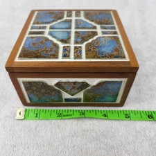 Vtg 5x5 wood for sale  Manawa