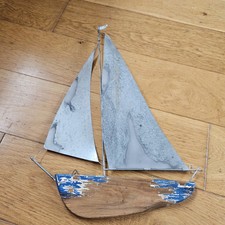 Sailboat wall hanging for sale  CHELTENHAM